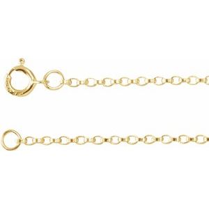 1.1 mm Rolo Chain