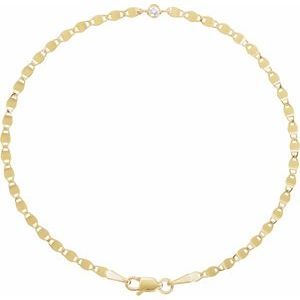 Accented Link Bracelet
