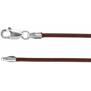 1.5 mm Natural Leather Cord
