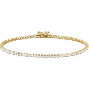 Lightweight Line Bracelet