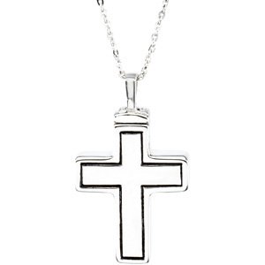 Cross Ash Holder Necklace or Pendant
