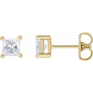 Lab-Grown Diamond Stud Earrings