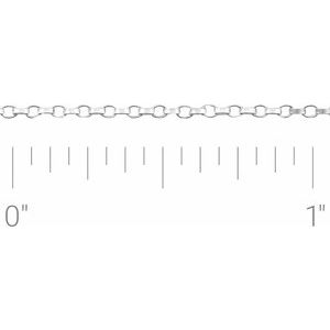 1.3 mm Rolo Chain
