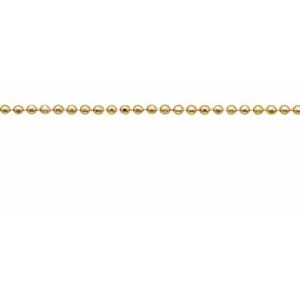 1 mm Diamond-Cut Bead Chain - Image 2