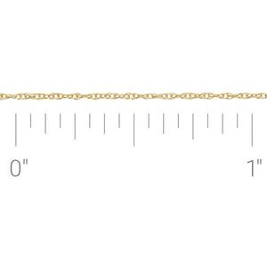 1.75 mm Rope Chain