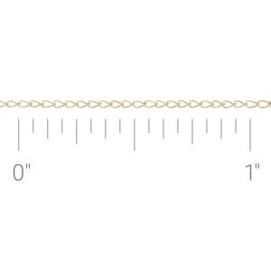 1 mm Curb Chain