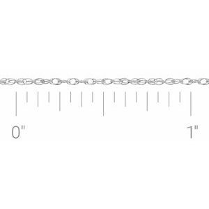 1.75 mm Rope Chain