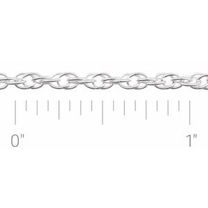 1.75 mm Rope Chain