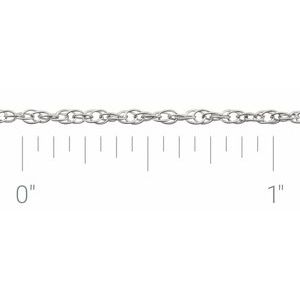 1.25 mm Rope Chain