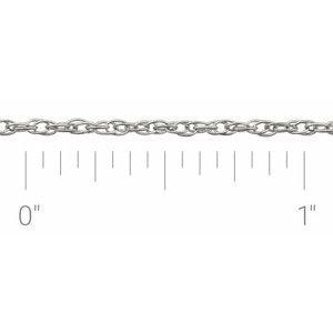 1.75 mm Rope Chain
