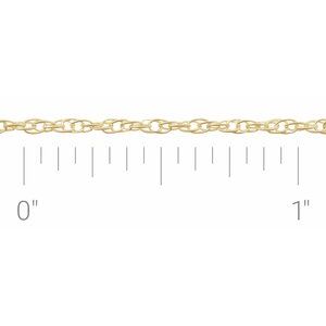 1.75 mm Rope Chain