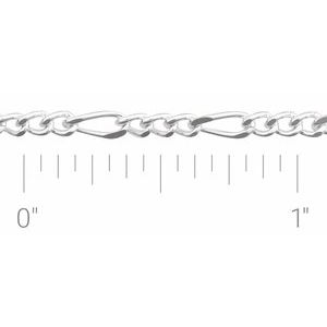 3.5 mm Figaro Chain