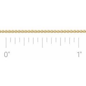 Rounded Box Chain