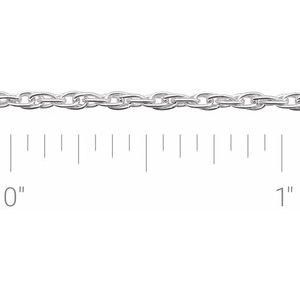 1.75 mm Rope Chain