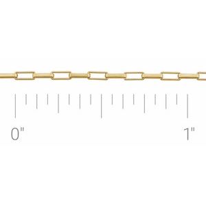 1.2 mm Elongated Box Chain