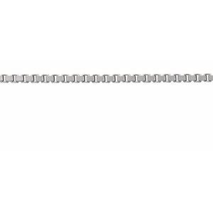 1.3 mm Diamond-Cut Box Chain - Image 2