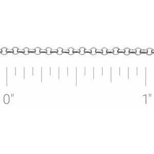 1.5 mm Rolo Chain