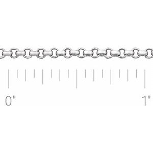 2 mm Rolo Chain