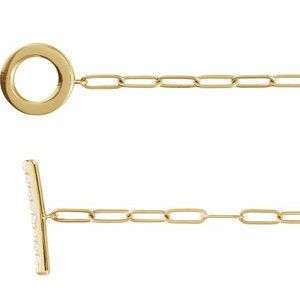 Accented Toggle Bracelet