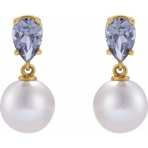 Pearl Earrings - Image 2