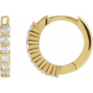 Hinged Hoop Earrings