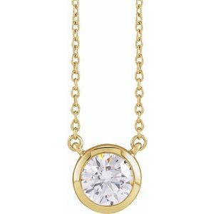 Lab-Grown Diamond Necklace
