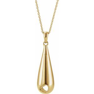 Tear of Love Ash Holder Necklace