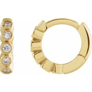 Hinged Hoop Earrings
