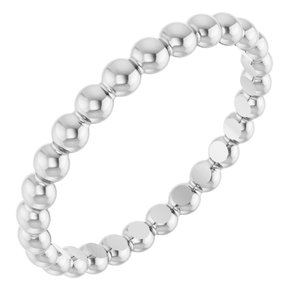 Stackable Bead Ring