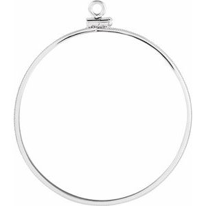 39x2.9 mm Coin Frame Dangle