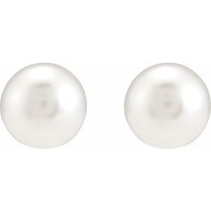 Pearl Inverness?? Piercing Earrings - Image 2