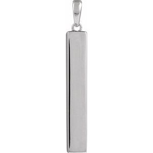 Ash Holder Bar Pendant