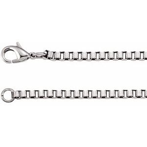 3 mm Box Chain
