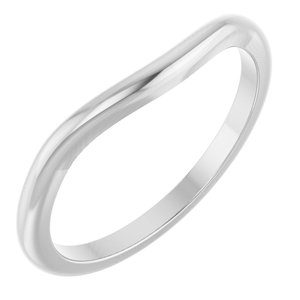Claw-Prong Three-Stone Engagement Ring or Band