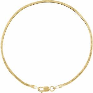 2.8 mm Flexible Herringbone Chain - Image 2