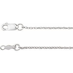 1.25 mm Rope Chain