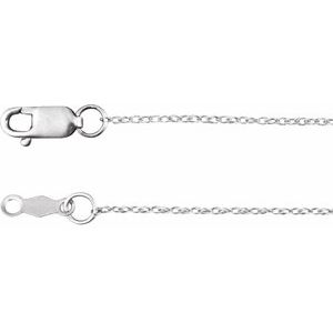 1.25 mm Rope Chain
