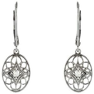 Granulated Filigree Earrings - Image 2