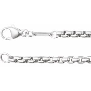 Rounded Box Chain