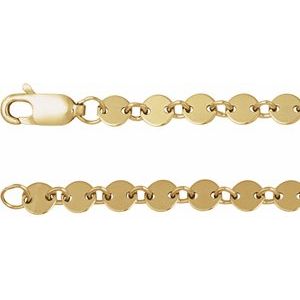 4 mm Mirror Chain