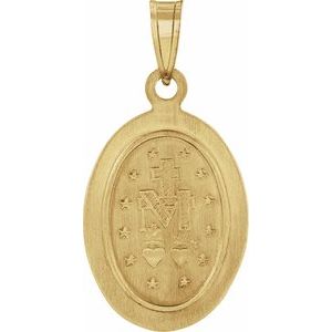 Hollow Miraculous Medal