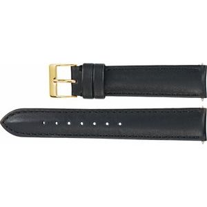 Leather Water-Resistant Padded Watch Band - Image 2