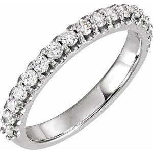 Accented Engagement Ring or Band