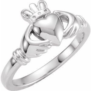 Youth Claddagh Ring