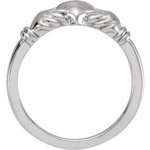 Youth Claddagh Ring - Image 2