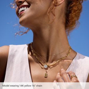 1 mm Diamond-Cut Curb Chain - Image 2