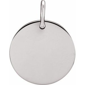 Circle Charm/Pendant