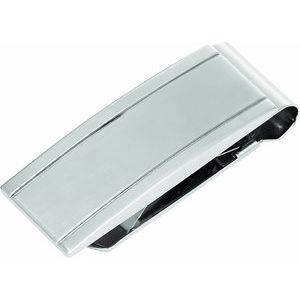 Grooved Money Clip