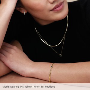 2.8 mm Flexible Herringbone Chain - Image 3