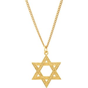 Star of David Necklace